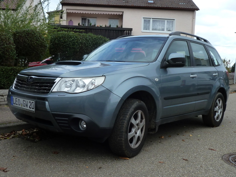 Subaru Forester 2010 Allrad